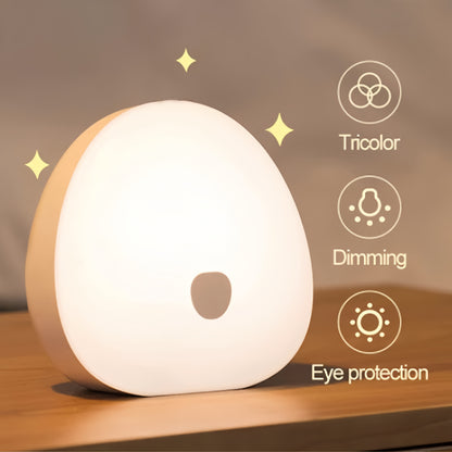 1 piece RGB Sleep White Noise Night Light with Soothing Sound, Touchable Rechargeable LED Night Light, 2 Timers, Color Changing, USB Port for Relaxing Sleep and Better Rest.