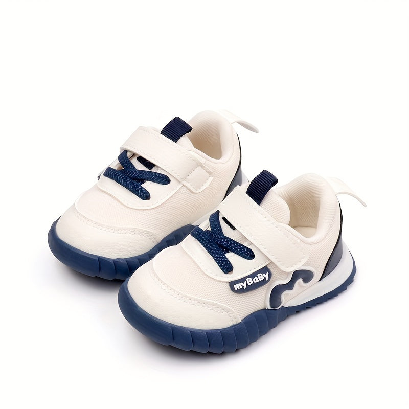 Breathable toddler sneakers with casual sports style, ideal for running, hiking, and outdoor activities.