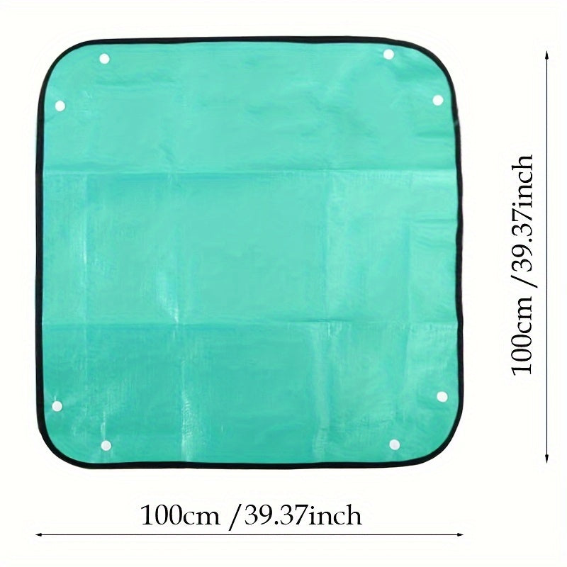 1pc Gardening Floor Mat, Waterproof, Thickened, multipurpose