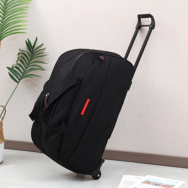 Hehaijiang Fashion Design Travel Bag, Lightweight Trolley Bag, Large Capacity Luggage Soft Bag.