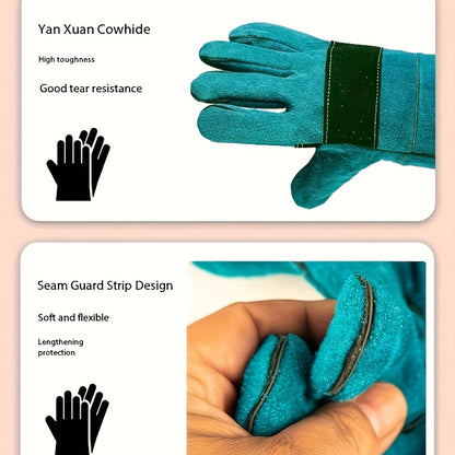 Anti-bite scratch resistant gloves for handling animals, bathing, grooming, and outdoor use.