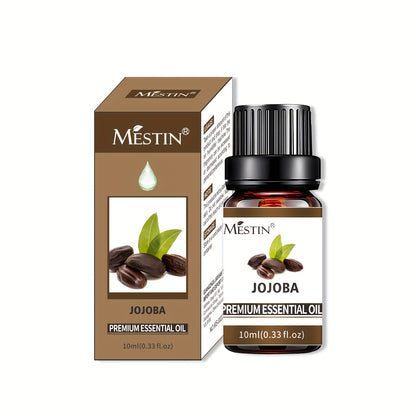 [Mestin New Upgraded High-Quality Essential Oil] 100% Pure Plant Material, High Concentration, 33 Flavors, Multi-Purpose for Skin, Hair, Diffuser, Spa, Massage, and DIY