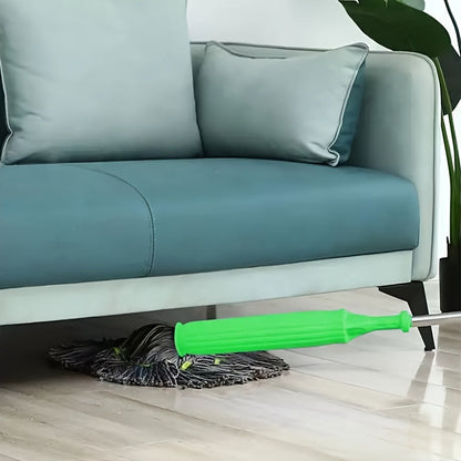 The Swivel Head Spin Mop: A Versatile Cleaning Tool for Wet and Dry Messes - Convenient Hand-Free Design for Kitchen, Bathroom, and Living Room Cleaning