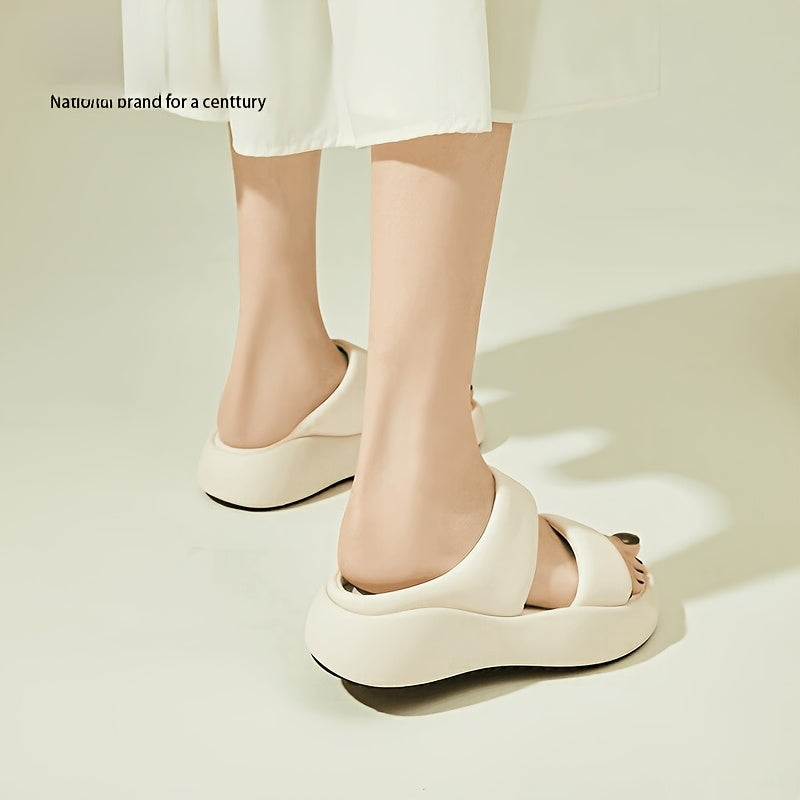 New Japanese and Korean Fashionable Women's Slippers in Elegant Summer Style, Soft and Stylish