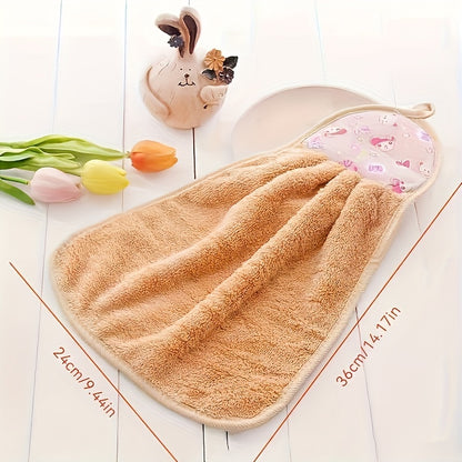 10 hand towels suitable for various household cleaning tasks, including drying hands and cleaning bathrooms in hotels.