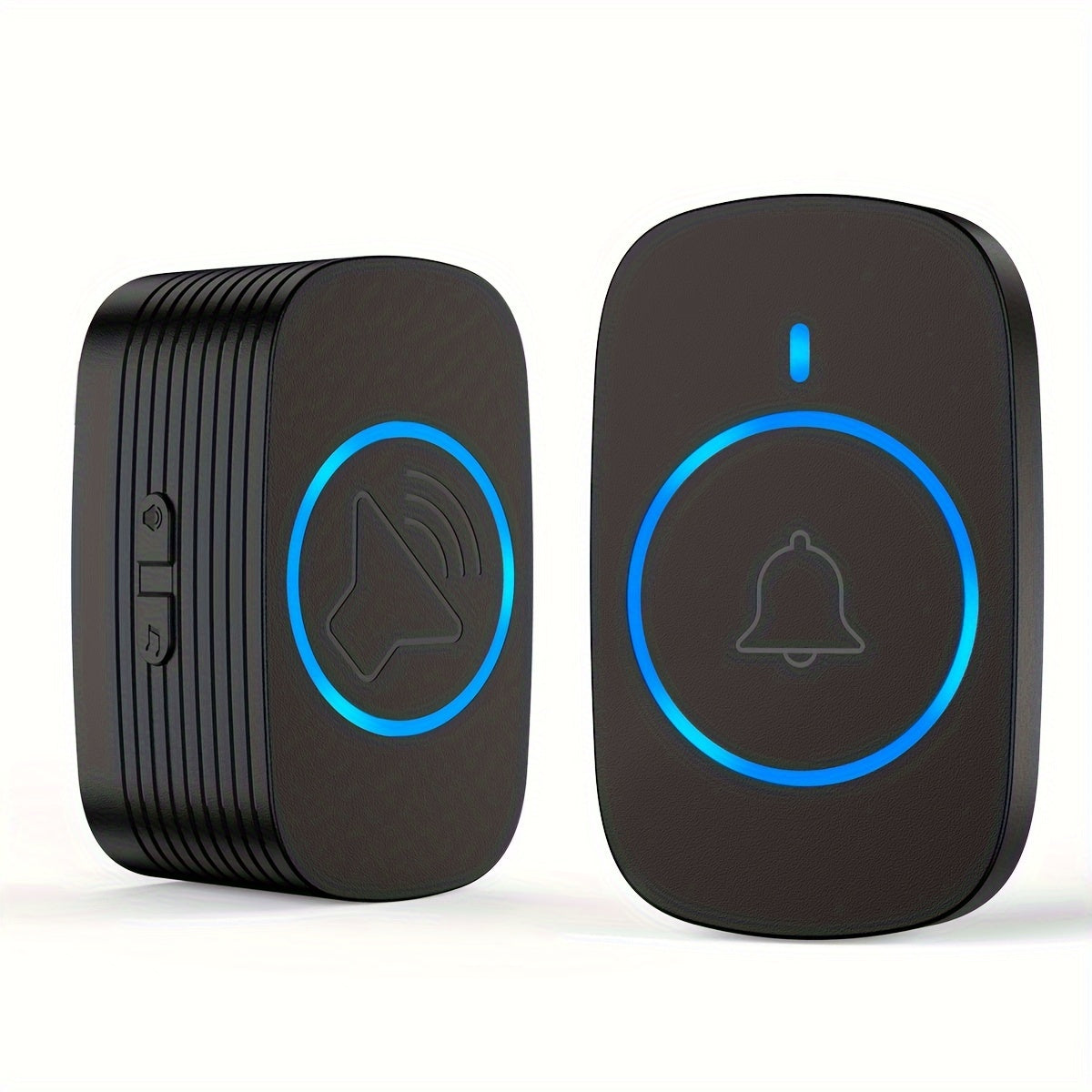 1 Set of Wireless Doorbell with 38 ringtones, suitable for various settings.