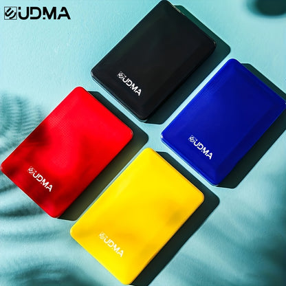 UDMA 1TB mobile hard drive for storing large files and media.