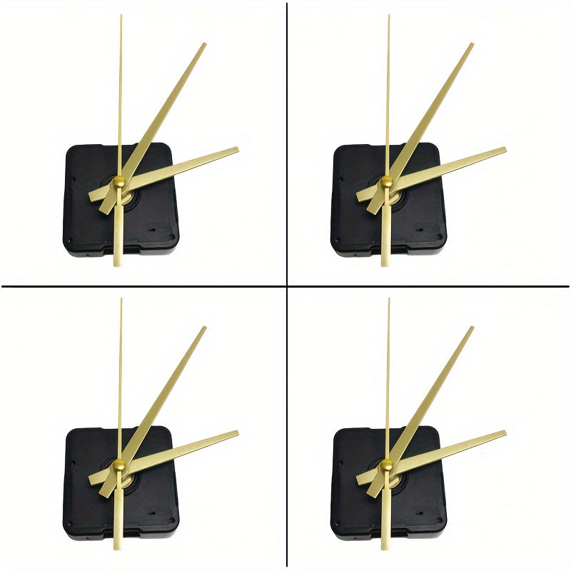 Set of 8 High-Quality Scan Movement and Hands for DIY Cross Stitch Clock