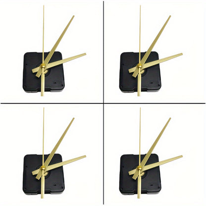 Set of 8 High-Quality Scan Movement and Hands for DIY Cross Stitch Clock