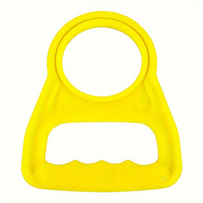 Durable plastic water bottle carrier handle for office, camping, and restaurant use. Ideal for carrying water dispensers with ease.