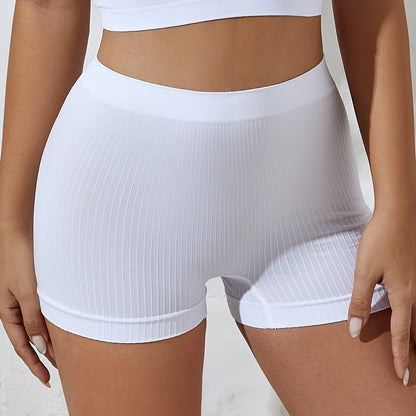 Soft and comfy ribbed boyshort panties for women