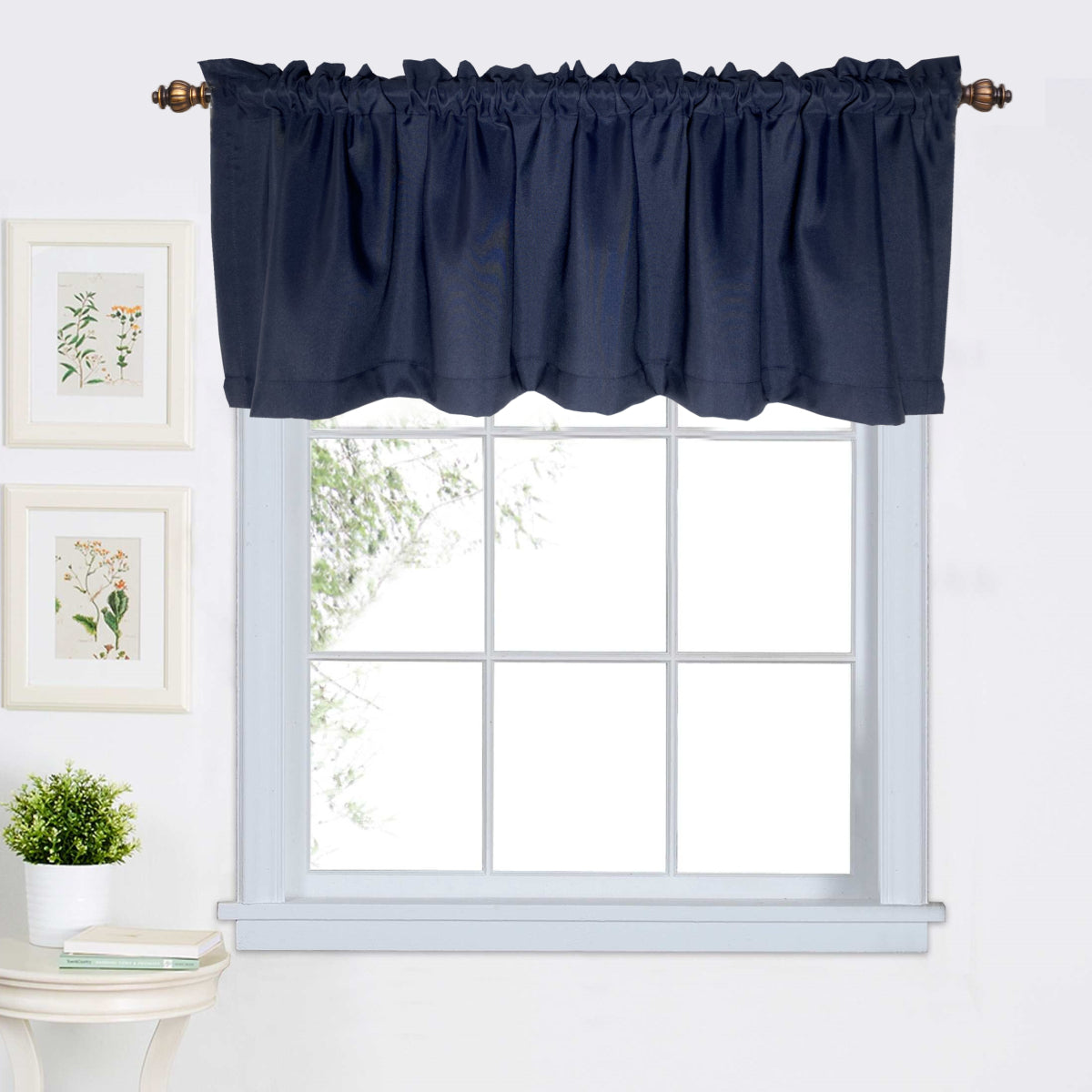 Single Coffee Half Curtain Door Curtain made of Plain Nylon