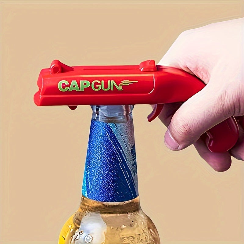 Creative beer bottle opener is perfect for family parties, barbecues, and outdoor gatherings, requires no power, and provides entertainment.