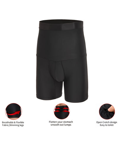 Men's Double Layer Body Shaper Underwear Shorts