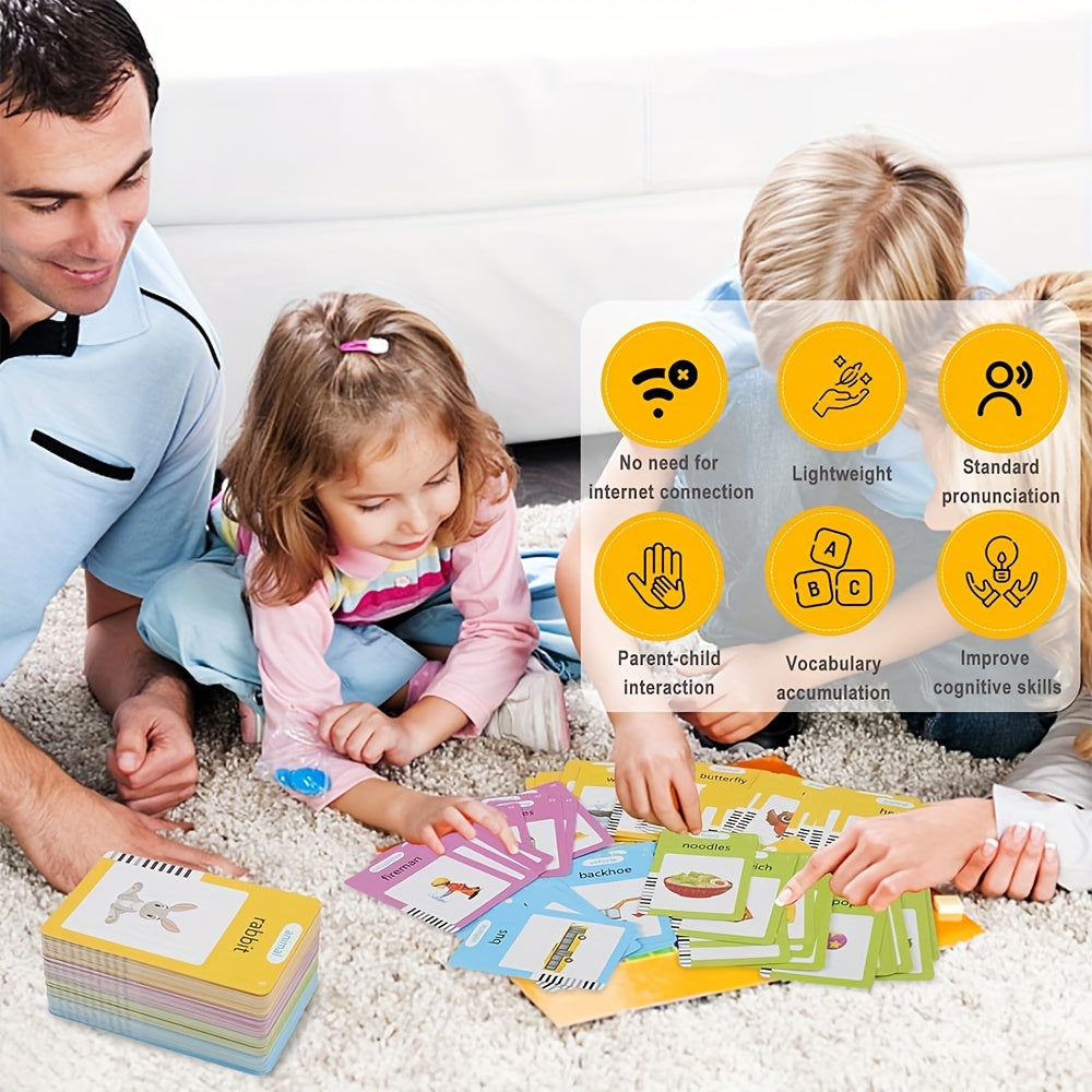 Flash cards with 224 sight words, speech and sensory toys, educational learning toys for boys and girls. Great birthday gifts.