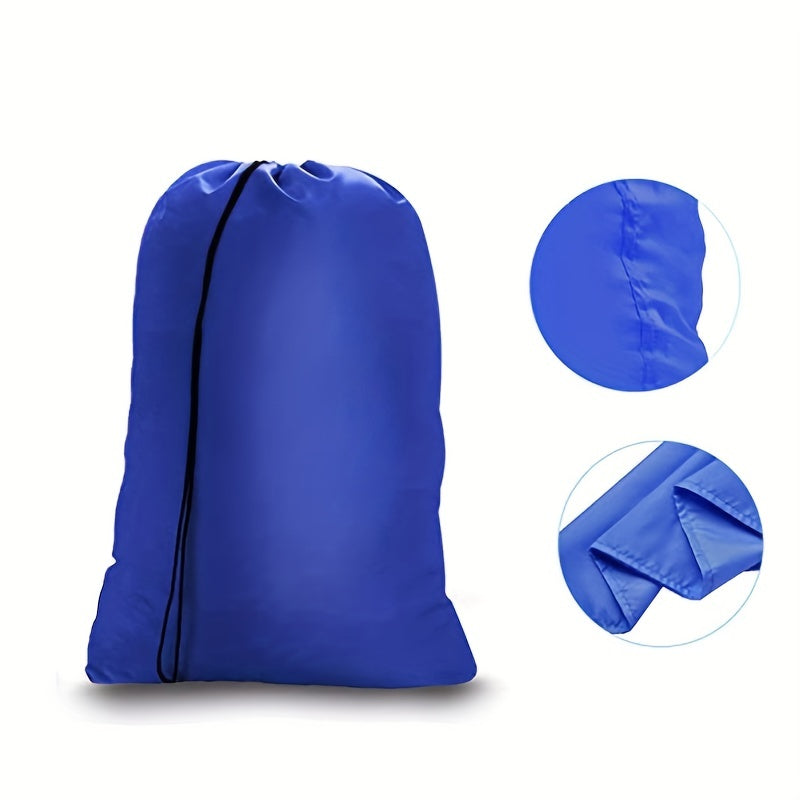 Extra large heavy duty laundry bags - perfect for college, travel, dorms, and more. Fits easily in laundry hampers and provides ample storage for dirty clothes.