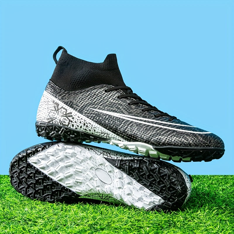 Professional men's soccer cleats for training on turf or indoor surfaces.