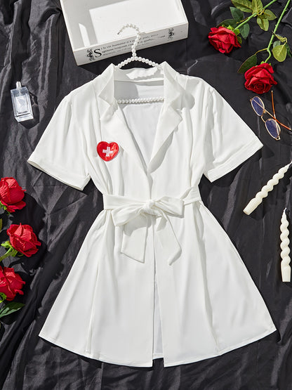 Sexy Nurse Cosplay Costume