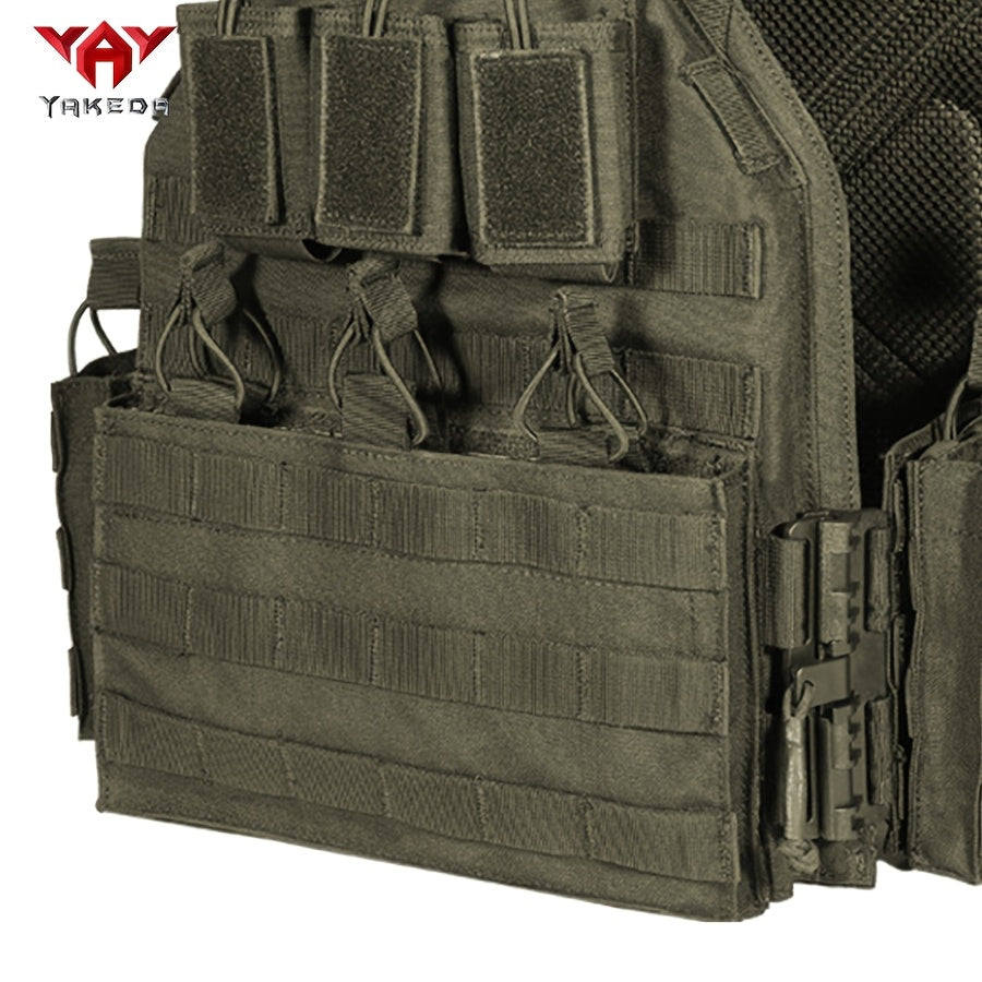 YAKEDA Outdoor Training Vest with Quick Dismantling Feature