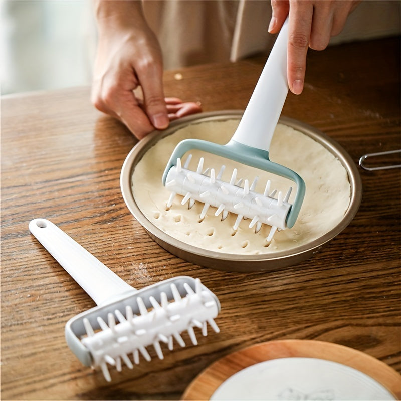 Pizza Dough Docker - Bubble Eliminator and Roller - Great for Baking and Kitchen Tools