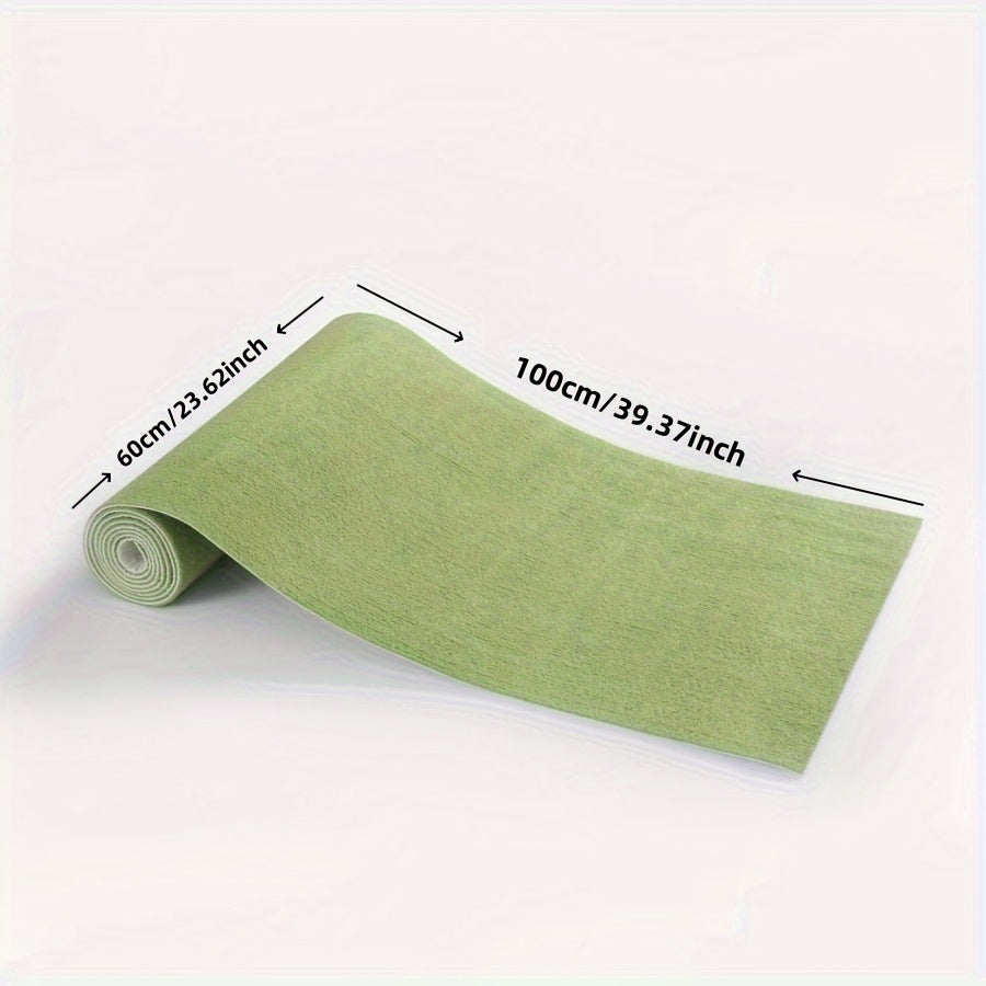 Self-Adhesive Carpet Rolls: Available in 5 sizes for DIY use in homes, commercial spaces, bathrooms, doors, stairs, and for pets - 5mm thickness.