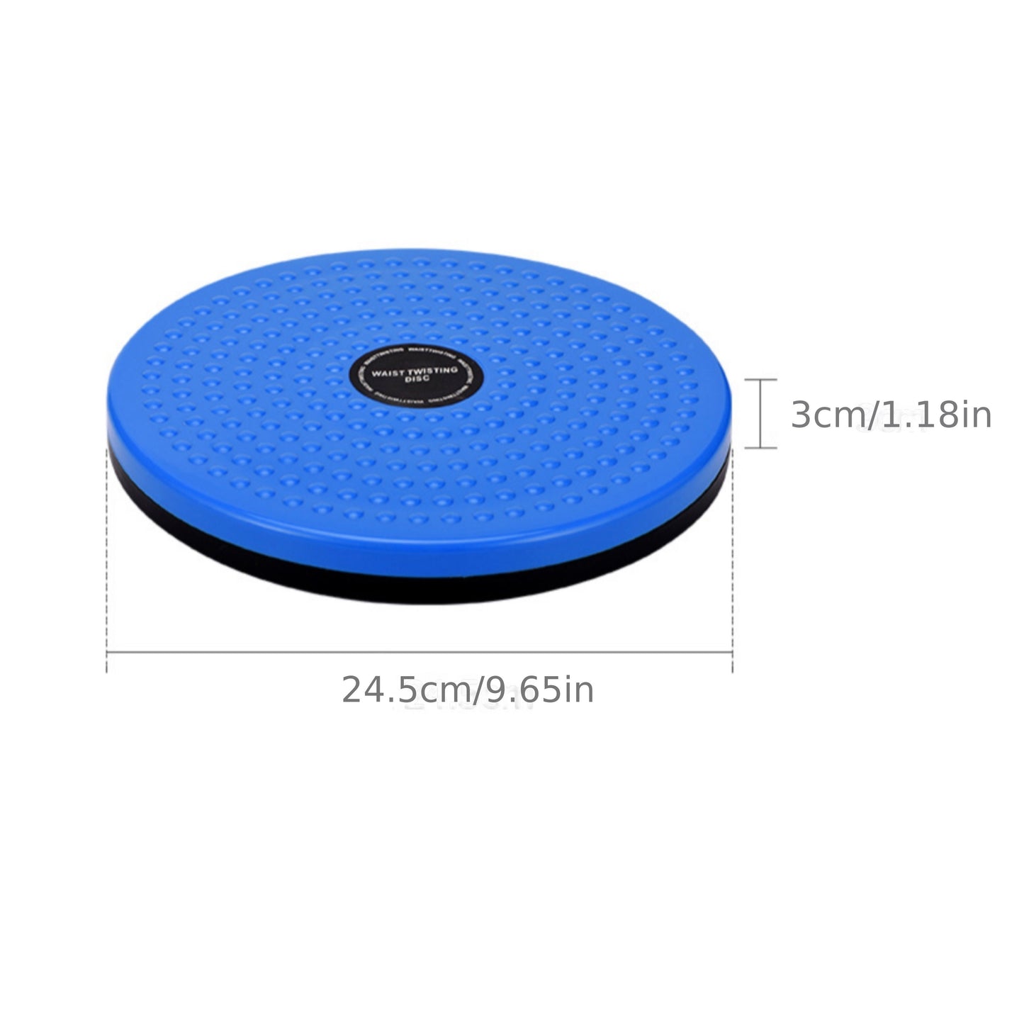 1pc Large Magnetic Waist Twisting Disc, Muscle Trainer