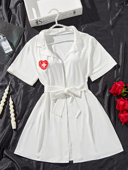 Sexy Nurse Cosplay Costume