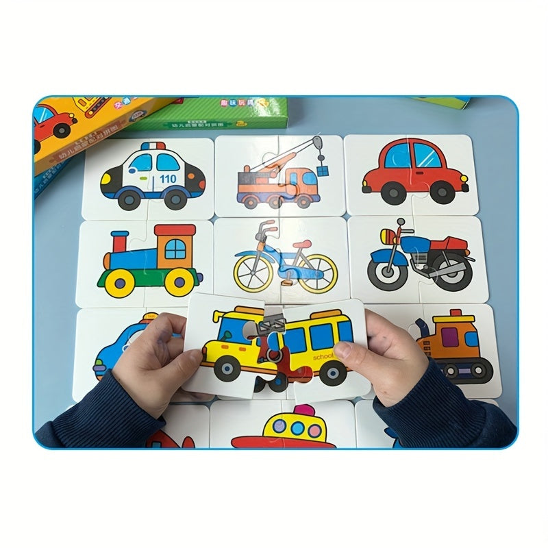 Educational puzzle toys for young children, ideal for gifts for babies and toddlers, suitable for boys and girls.