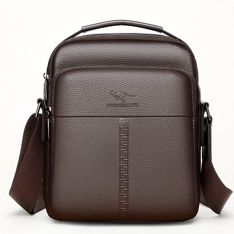 Men's shoulder bag for small businesses, the ultimate in fashion and versatility.