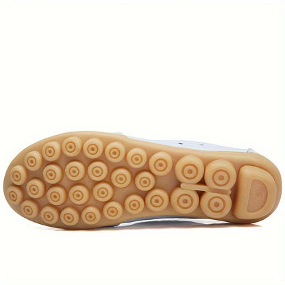 Women's Slip On Flat Shoes with Hollow Out Design, Lightweight and Comfortable