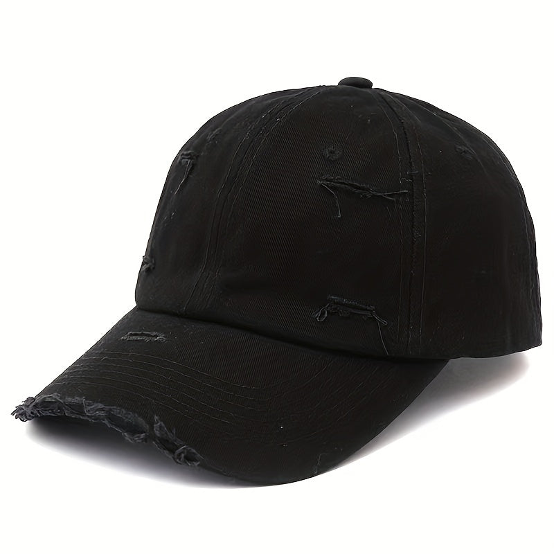 Stylish baseball cap with breathability and sun protection, suitable for both women and men