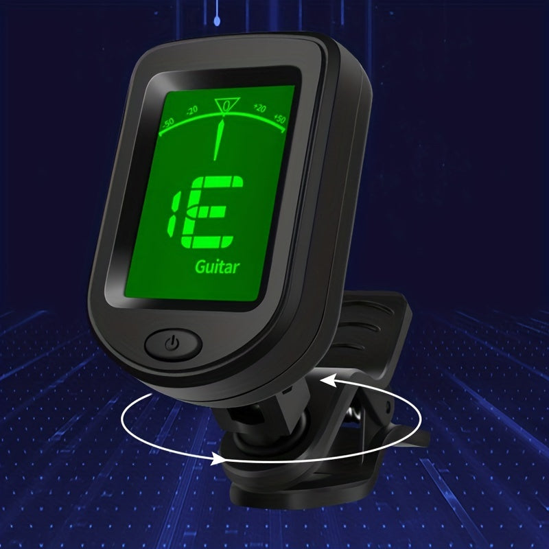 Multi-Instrument Tuner with Equal Temperaments