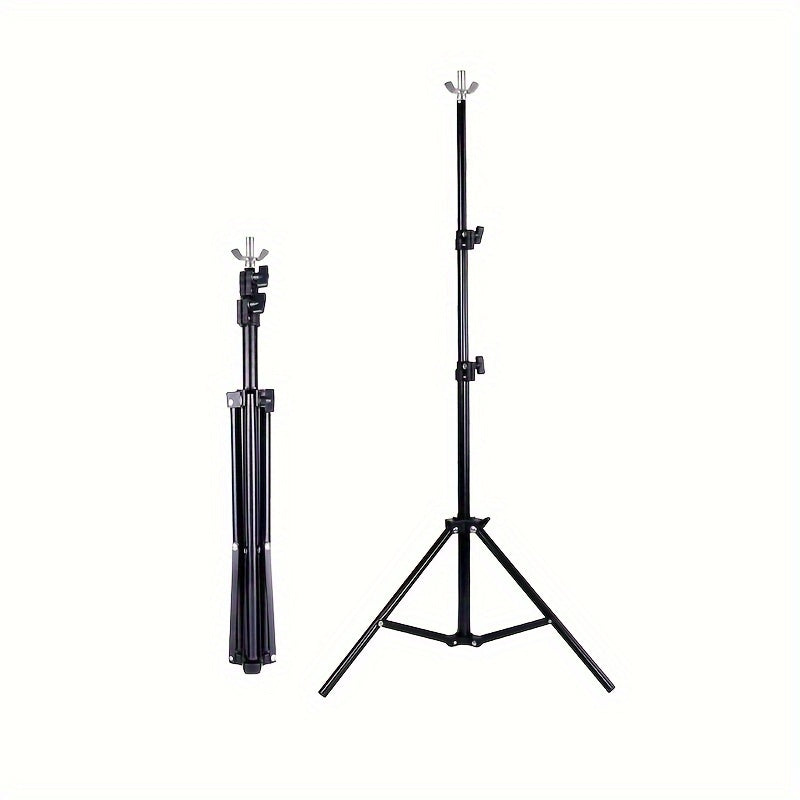 1pc 2*2m Background Rack with Cloth for Photo Photography, Studio Props Shooting Bracket