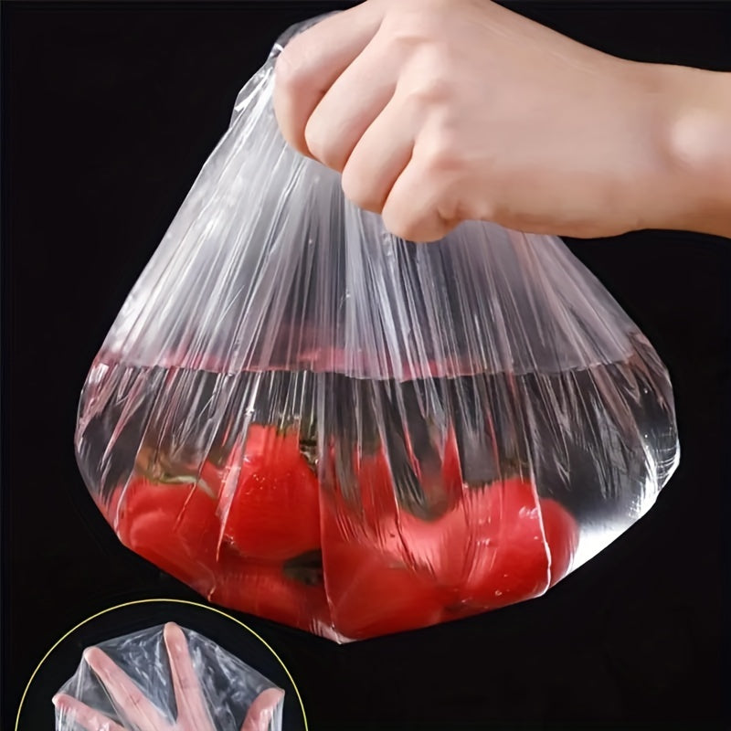 Set of 96 pieces, these food covers are designed for elastic food storage and are reusable. They are fitted bowl covers with a semi-transparent tray cover perfect for leftovers, fruits, and vegetables. Ideal for picnics, camping, and home kitchens, these