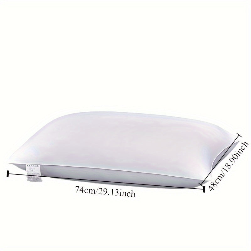 Choose from a range of sizes in our 1pc Adult Home Single Pillow Core. Made with thickened brushed fabric and filled with soft and high elastic 7D polyester fiber, this pillow is perfect for student bedrooms, living rooms, hotels, and B&Bs.