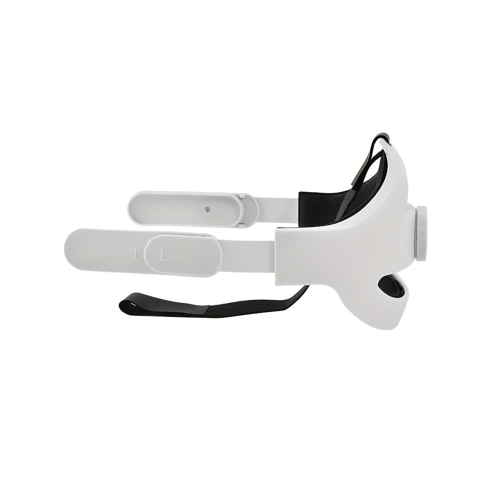 FONGYZ Ergonomic Quest 2 VR Head Strap - Adjustable, enhanced comfort, durable ABS material, easy installation, foam cushioning for extended gaming sessions.