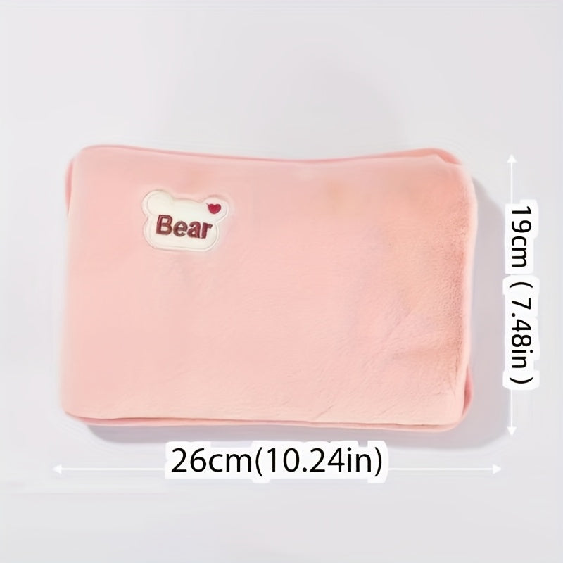 Portable Rechargeable Electric Hot Water Bag with Euro Standard for Electric Warm Bag Heating