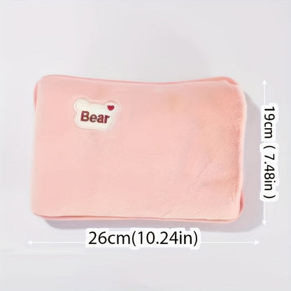 Portable Rechargeable Electric Hot Water Bag with Euro Standard for Electric Warm Bag Heating