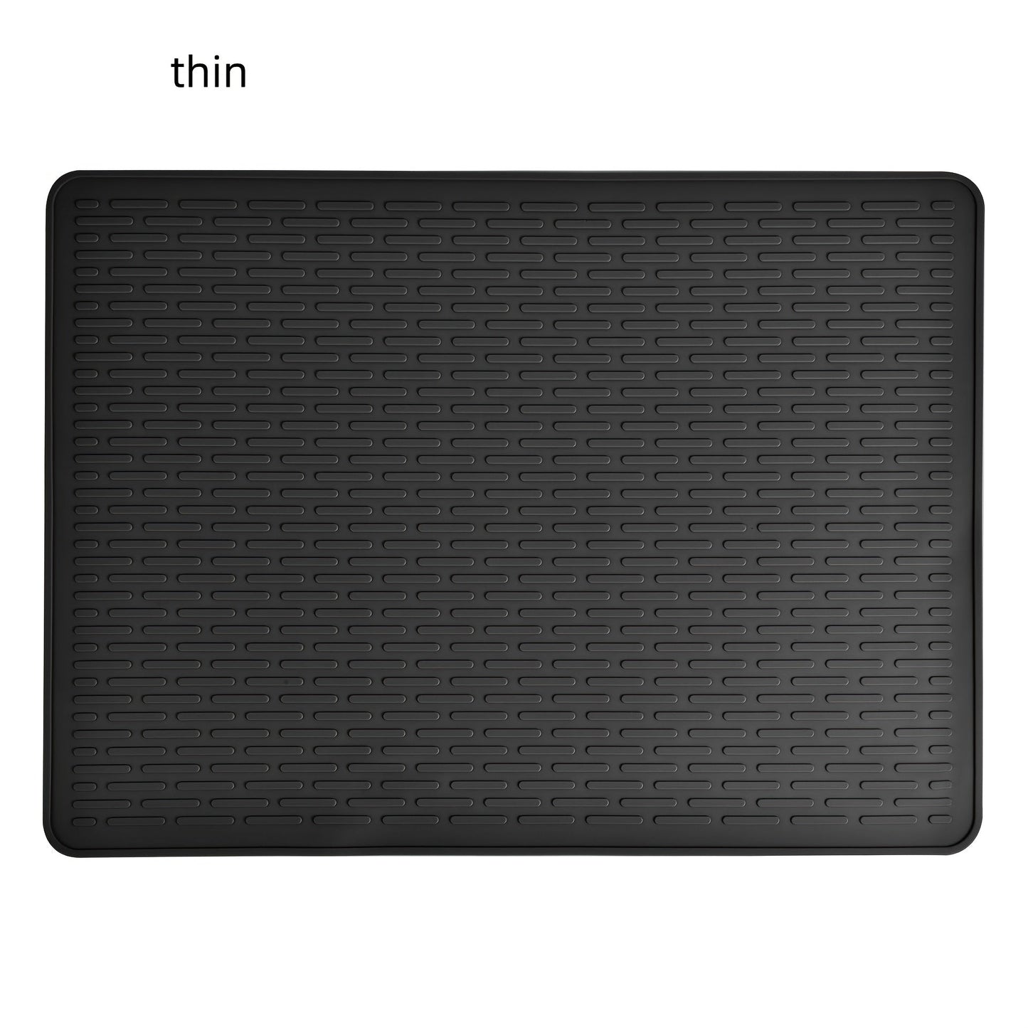 Silicone Stove Top Protector Mat - Extra Large Size, Heat-Resistant and Waterproof with Raised Edges for Electric & Gas Ranges, Non-Slip Black Kitchen Stove Cover, Perfect for Cooking & Dining