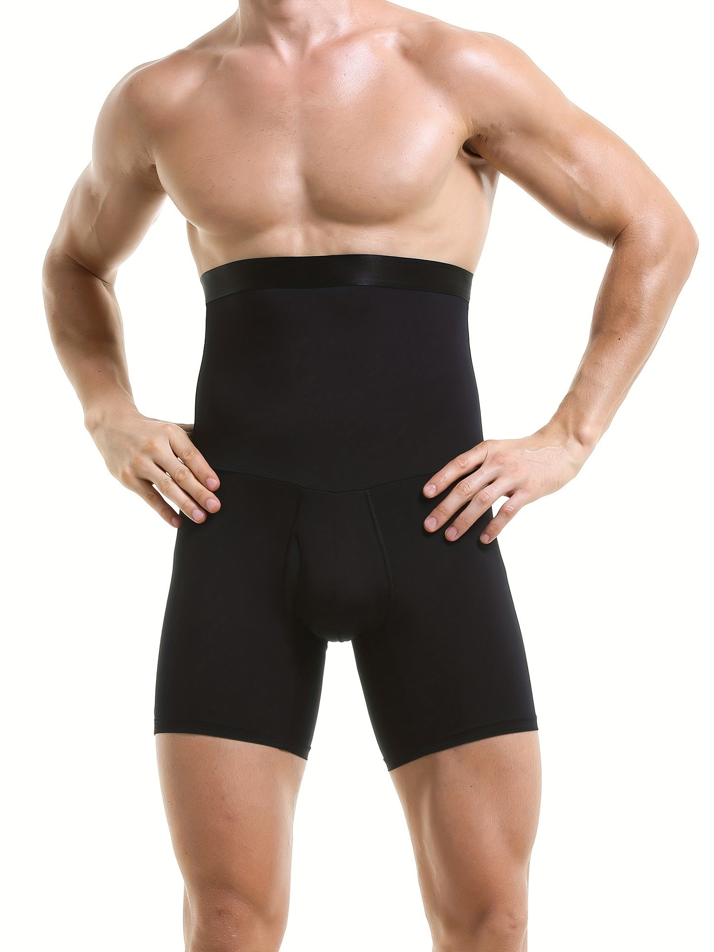 Men's high waist tummy control shapewear