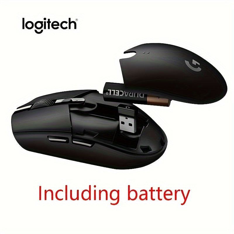 The Logitech G304 is a wireless gaming mouse with customizable features for Windows, Mac, and Android devices. It uses AA batteries and is compatible with various wireless standards.