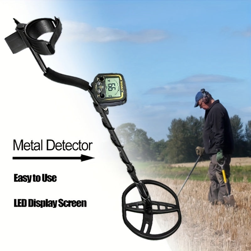 TX-850 Underground Metal Detector, Treasure Finder, Depth 2.5m (Battery Not Included)