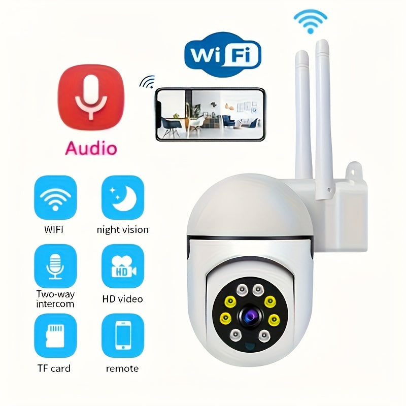 Upgrade your security with the HEIMANO 1080P HD Wireless Security Camera System. Keep an eye on your home and pet day and night with WiFi connectivity and night vision capabilities.