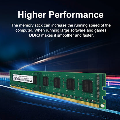 Upgrade your desktop PC with a 8GB high-speed DDR3 1600MHz memory stick for fast data transfer and enhanced performance on most motherboards.