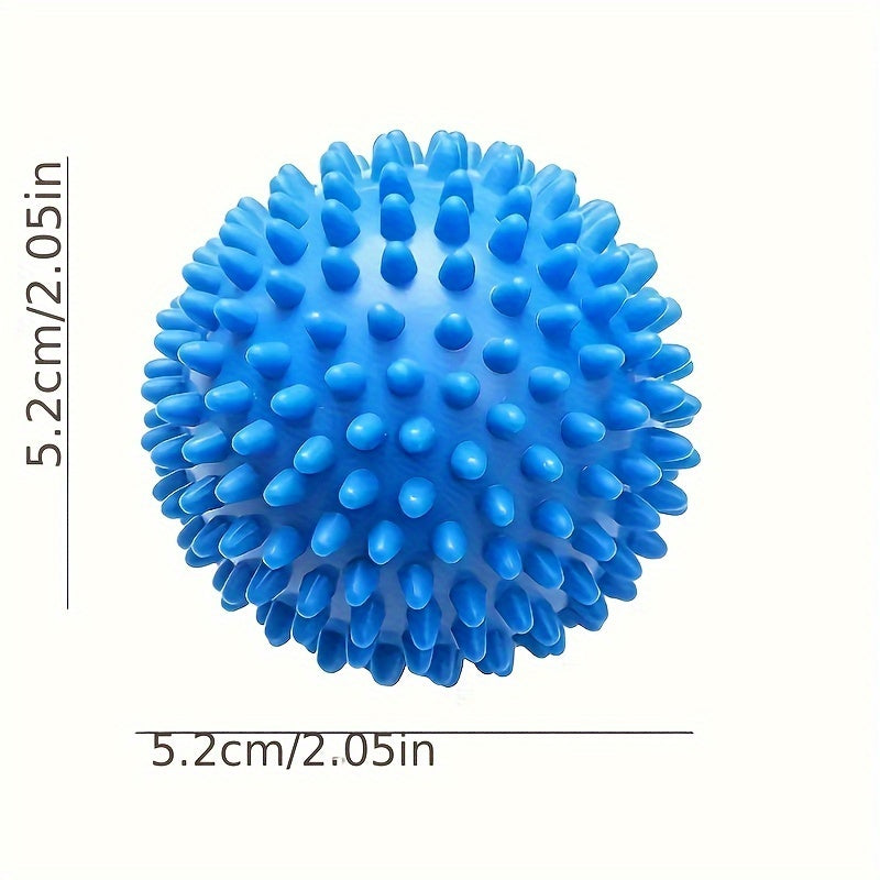 6 Reusable Laundry Balls soften fabrics, reduce wrinkles, prevent rolling, and ensure smoother washing.