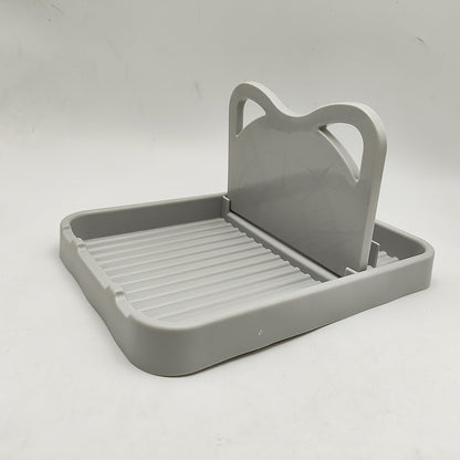 Spoon Rest: Versatile Utensil Holder for Kitchen - Holds Spoons, Shovels, Pot Covers, Spatulas, and More - Made of Durable Plastic