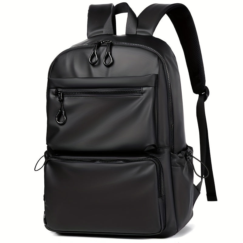 14-inch Men's Backpack for travel, casual use, and school, with Korean fashion trend.