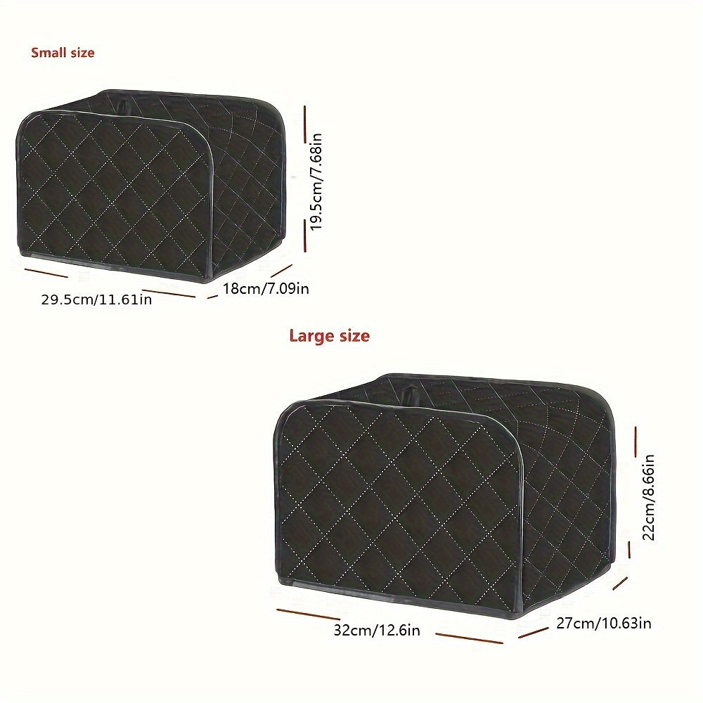 Защитные чехлы от пыли для тостера большой емкости для домашнего использования 2 шт.: Набор из 4 чехлов
