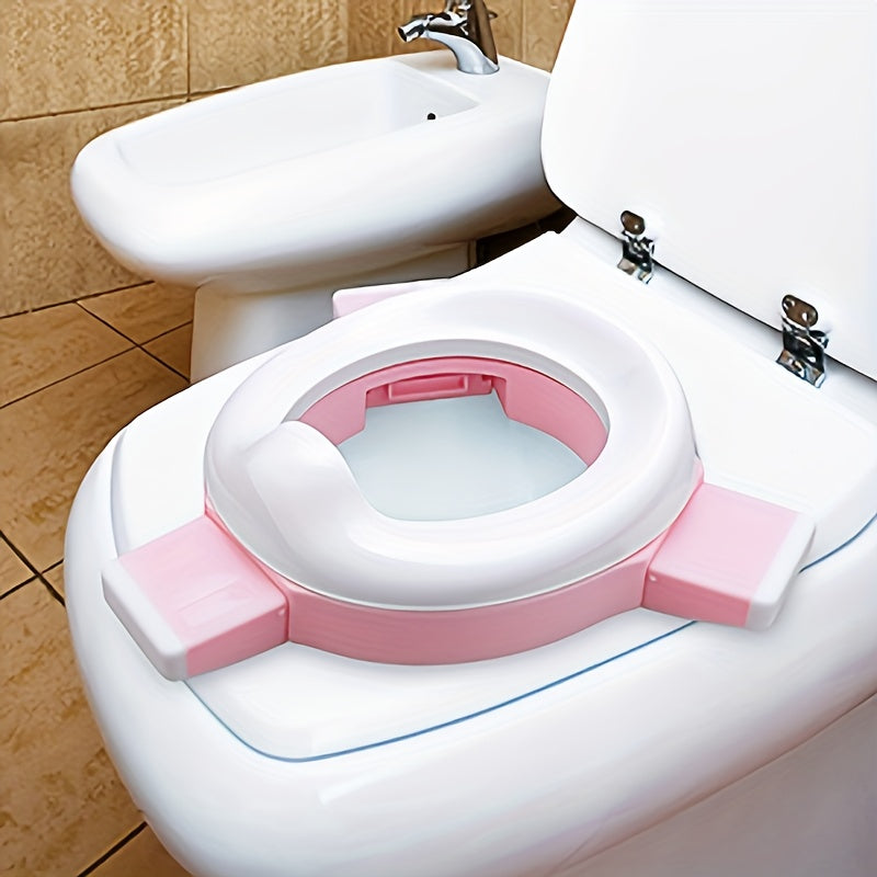 Multipurpose Foldable Travel Toilet Seat - Ideal for Potty Training, Outdoor Adventures, and Holiday Gifting - Perfect for Christmas, Halloween, and Thanksgiving!