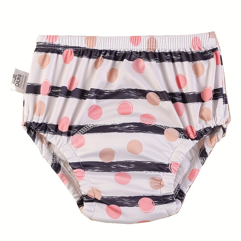 Cloth Diaper Training Underwear for Boys and Girls, Toilet Training Diaper Pants with Leak-proof Pouch, Washable Urine Separation Pants for Children